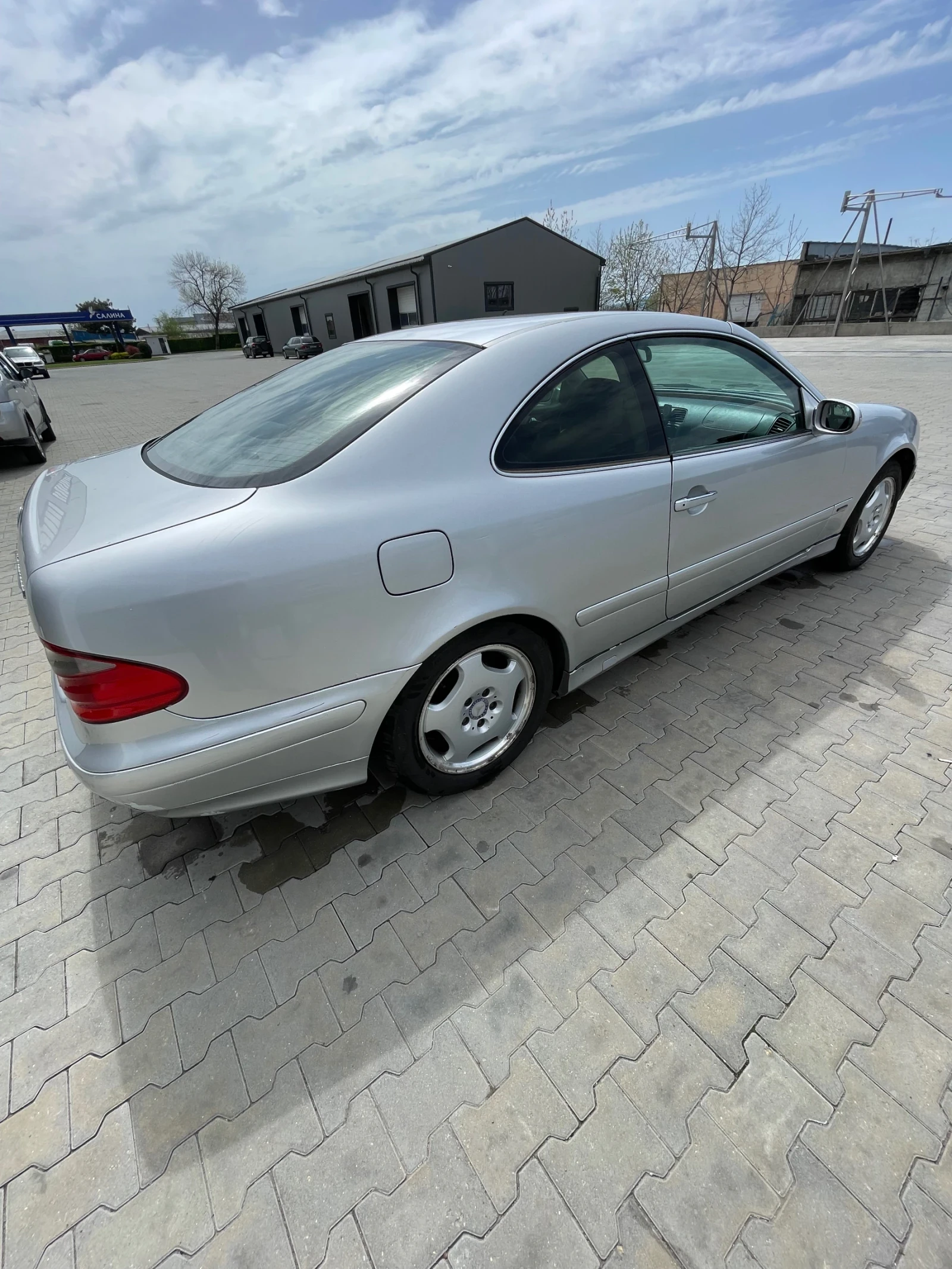 Mercedes-Benz CLK CLK 200 COMPRESSOR 163 - изображение 4