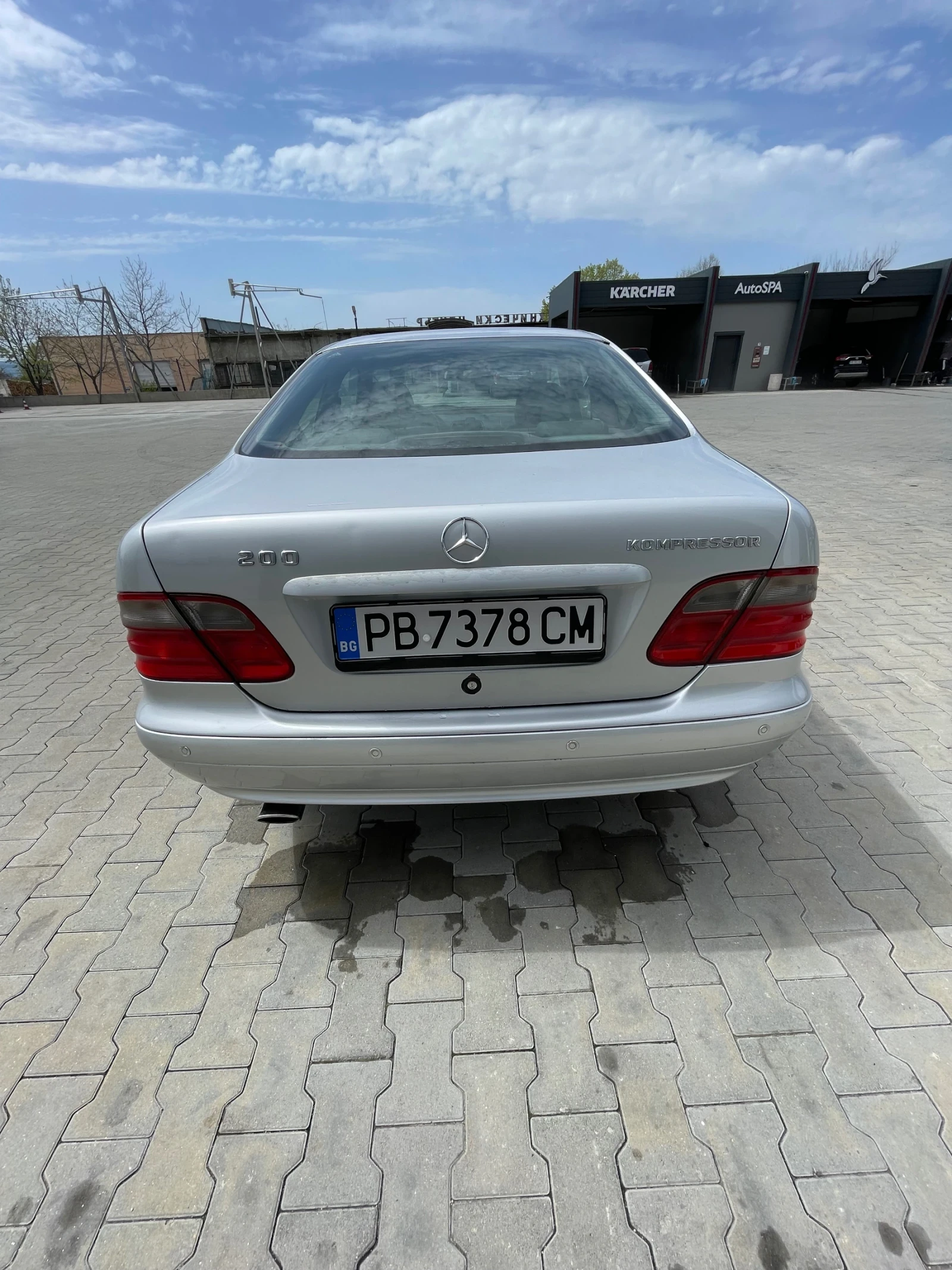 Mercedes-Benz CLK CLK 200 COMPRESSOR 163 - изображение 3