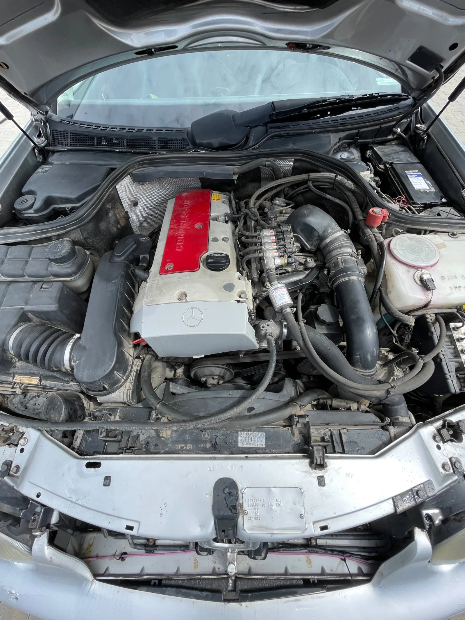 Mercedes-Benz CLK CLK 200 COMPRESSOR 163 - изображение 5