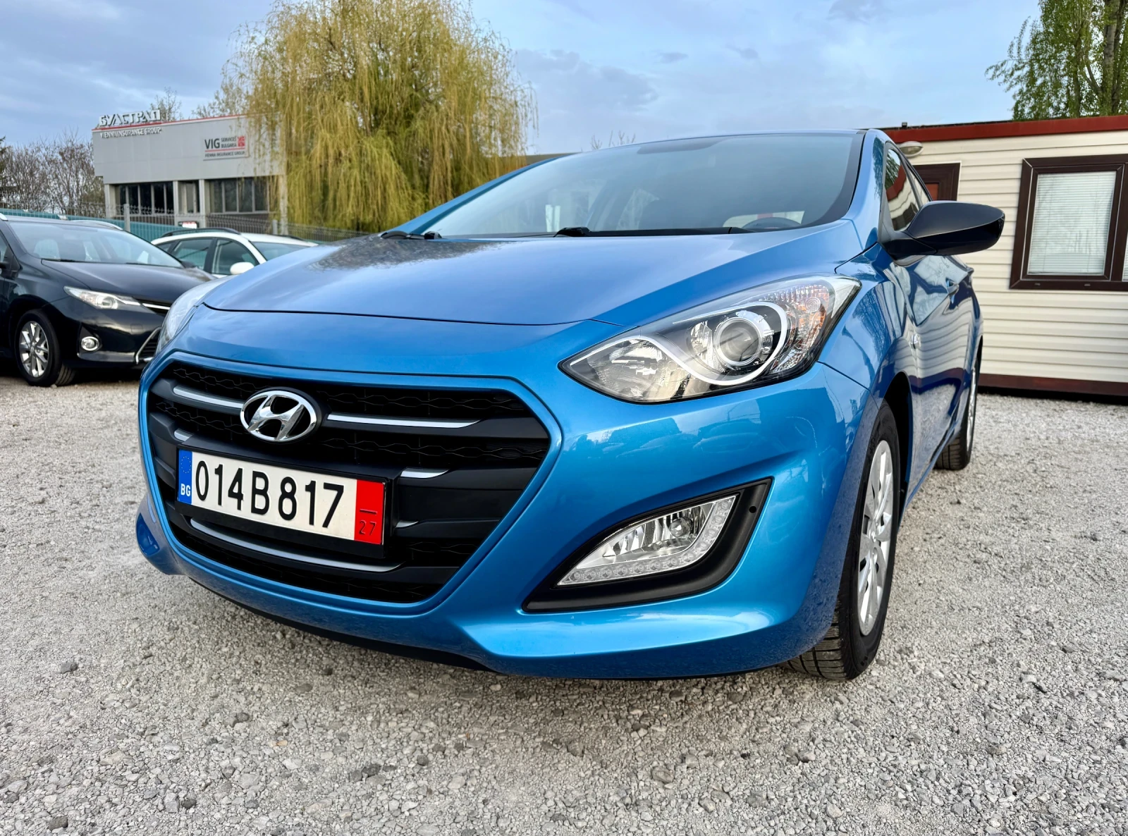 Hyundai I30 1.4i Edition  | Mobile.bg — изображение 1