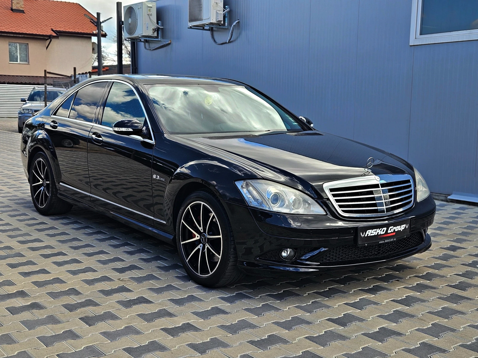 Mercedes-Benz S 320 AMG/ПОДГРЕВ/ОБДУХ - изображение 3