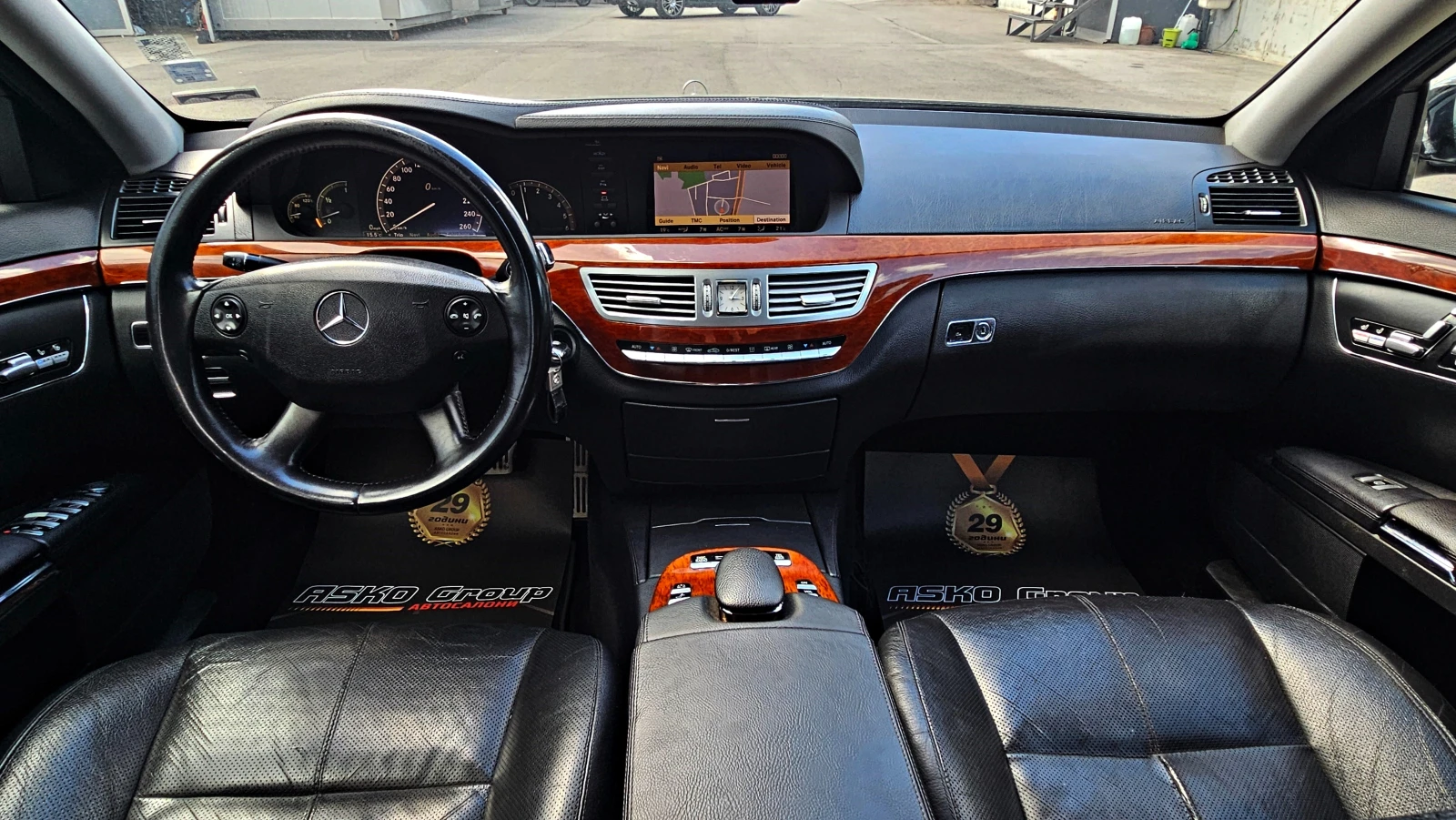 Mercedes-Benz S 320 AMG/ПОДГРЕВ/ОБДУХ - изображение 8