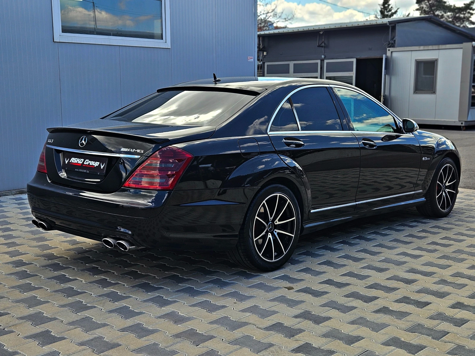 Mercedes-Benz S 320 AMG/ПОДГРЕВ/ОБДУХ - изображение 5