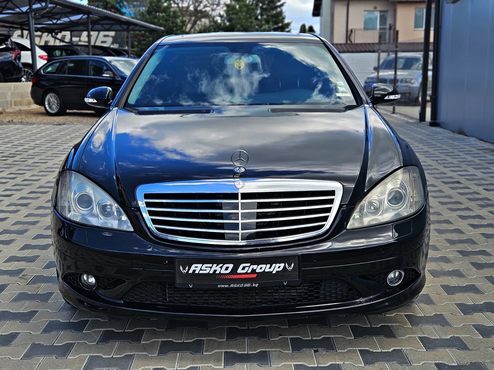 Mercedes-Benz S 320 AMG/ПОДГРЕВ/ОБДУХ - изображение 2