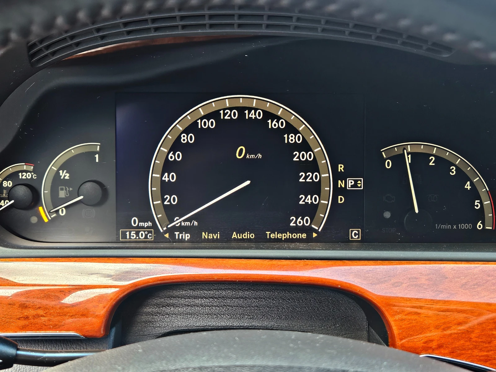 Mercedes-Benz S 320 AMG/ПОДГРЕВ/ОБДУХ - изображение 9