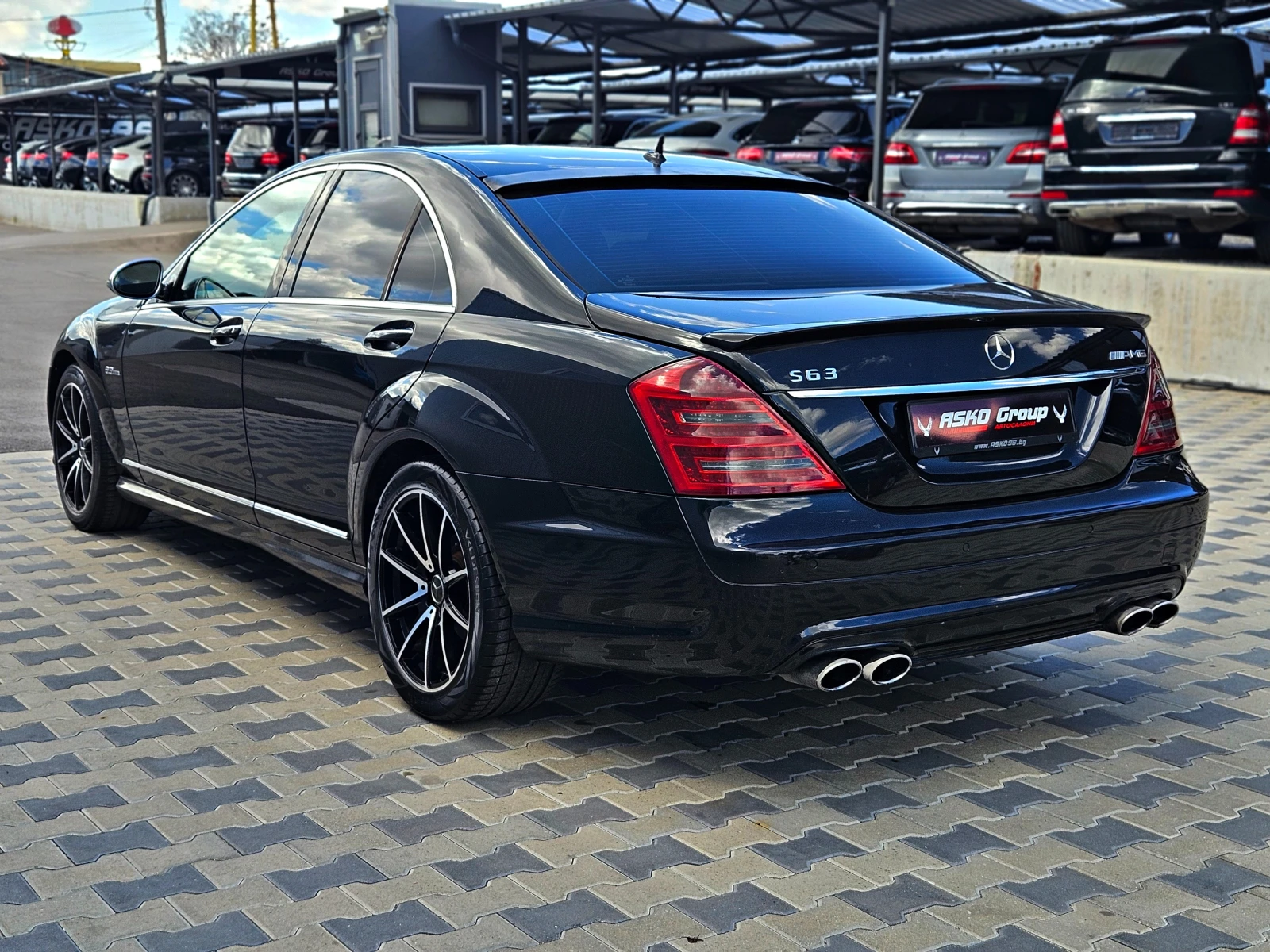Mercedes-Benz S 320 AMG/ПОДГРЕВ/ОБДУХ - изображение 7