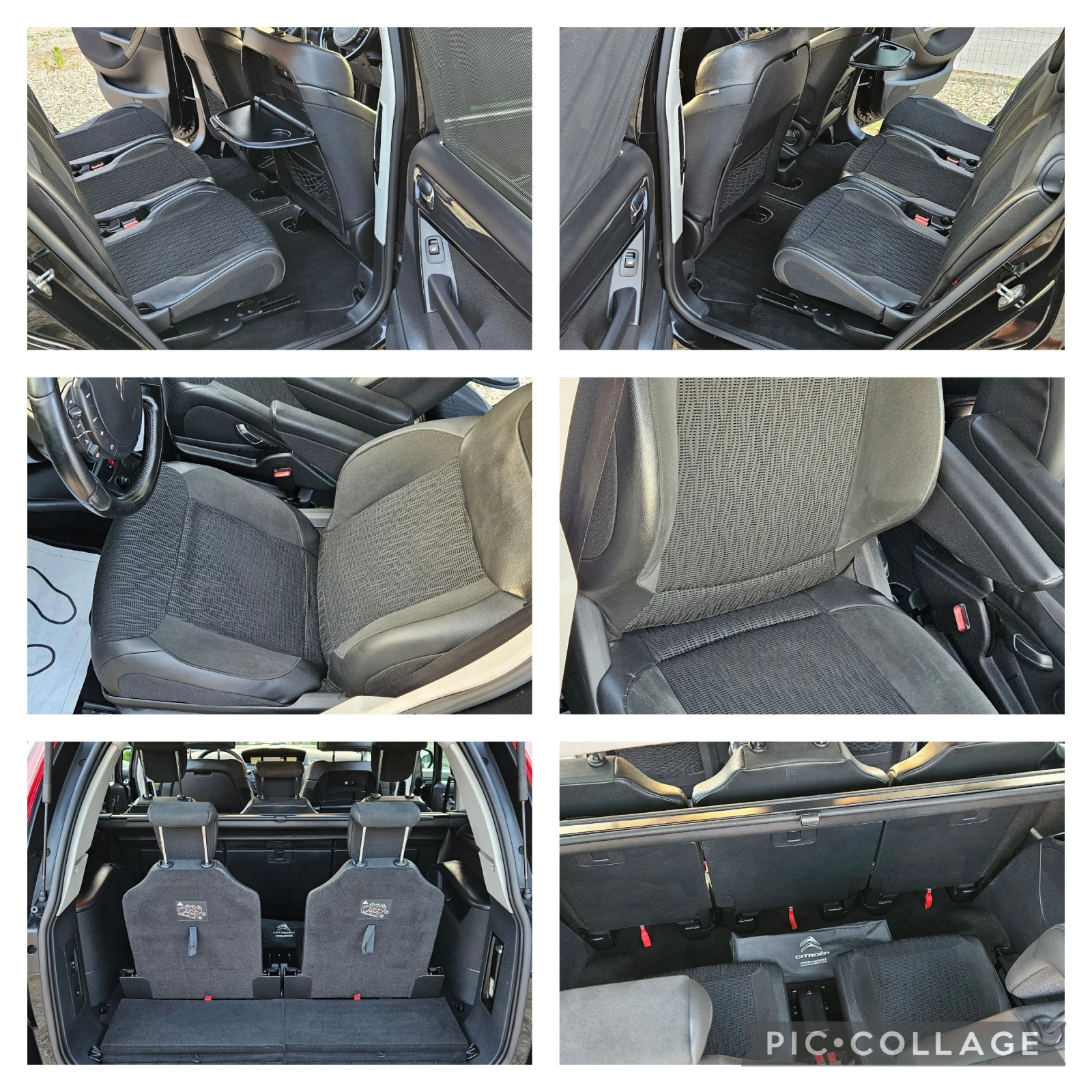 Citroen Grand C4 Picasso 1, 6HDi-115* 2012* 7 * LED* 5* TO*  | Mobile.bg   16