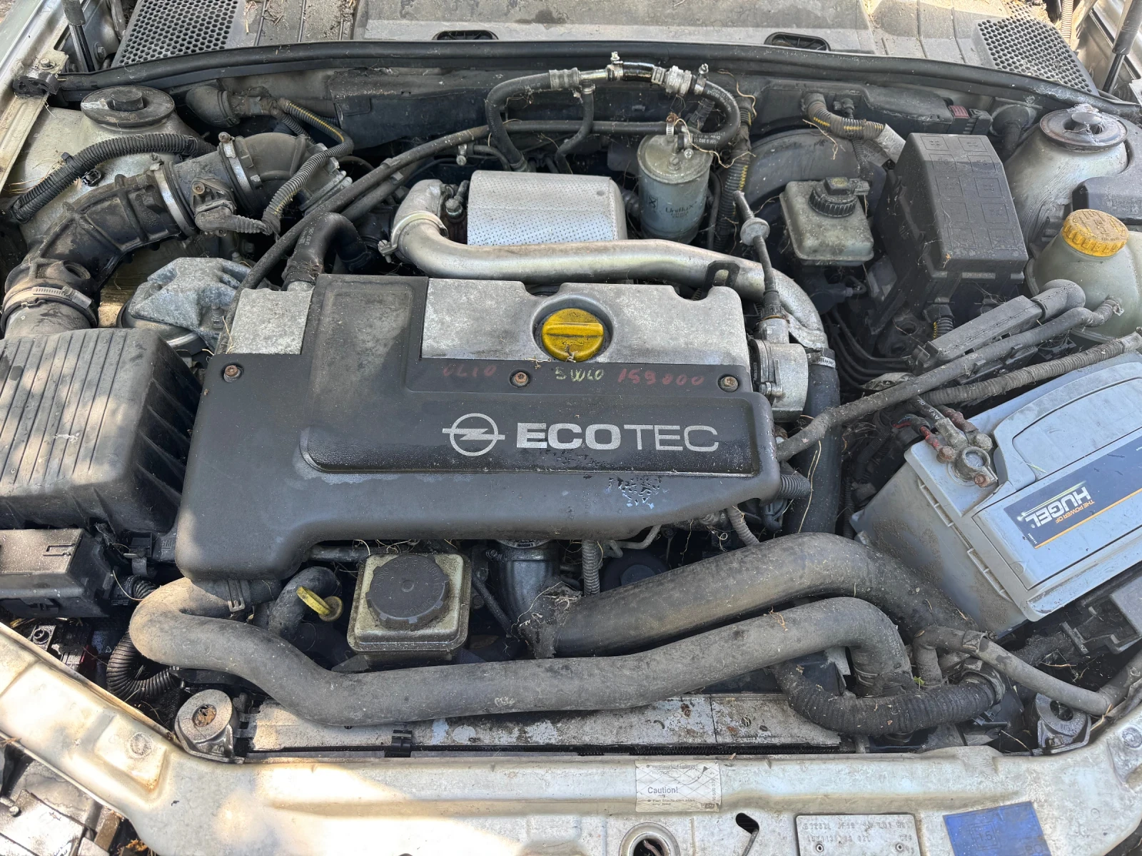 Opel Vectra 2.0 101 коня Цяла эа части - изображение 7