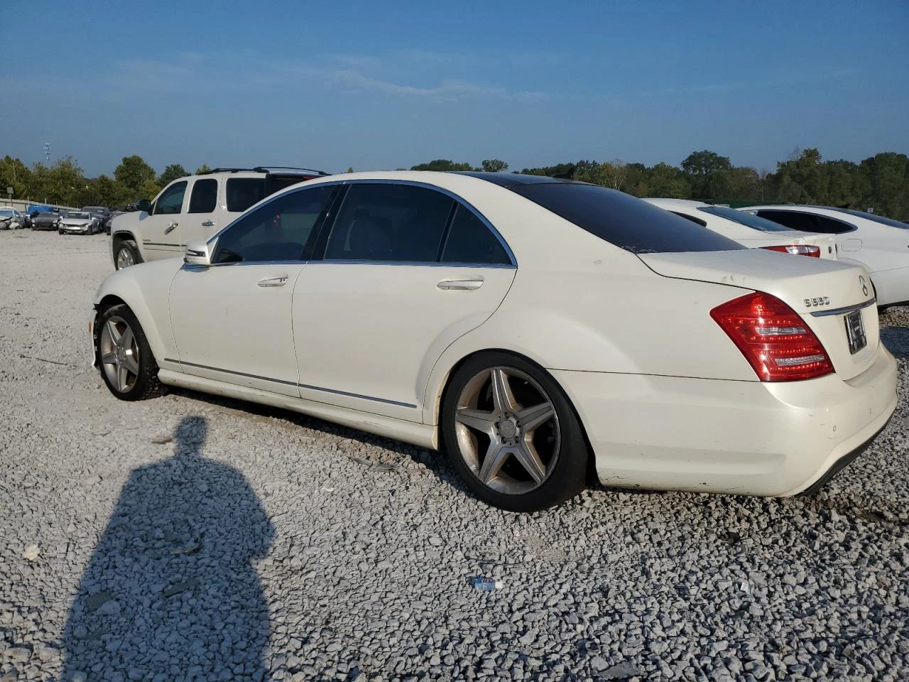 Mercedes-Benz S 550 * Подходяща за ГАЗ - изображение 3