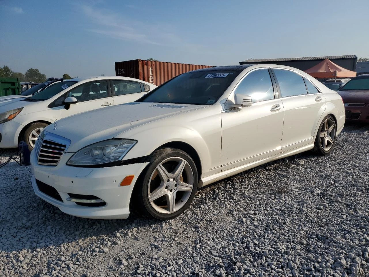 Mercedes-Benz S 550 * Подходяща за ГАЗ - изображение 2