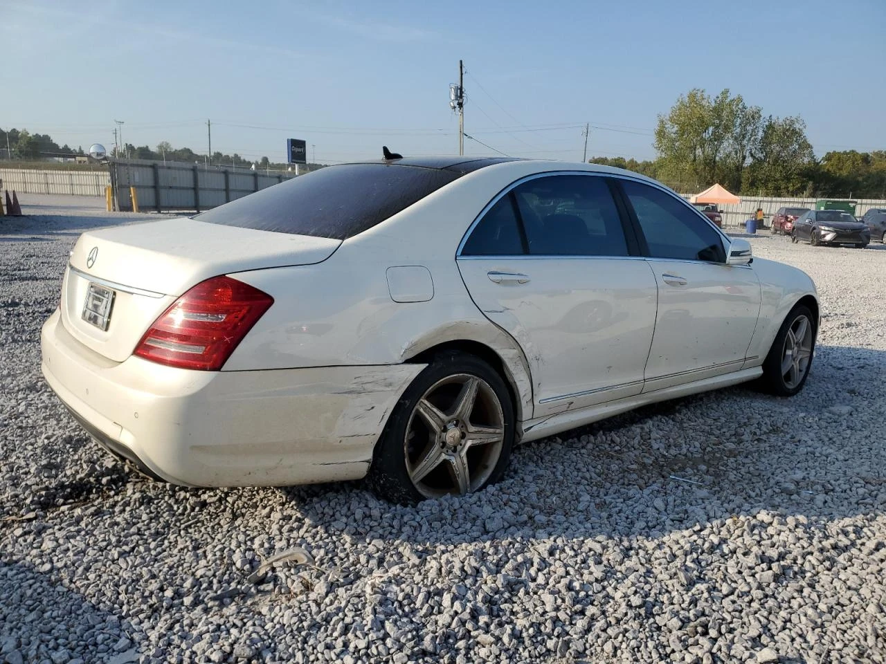 Mercedes-Benz S 550 * Подходяща за ГАЗ - изображение 4
