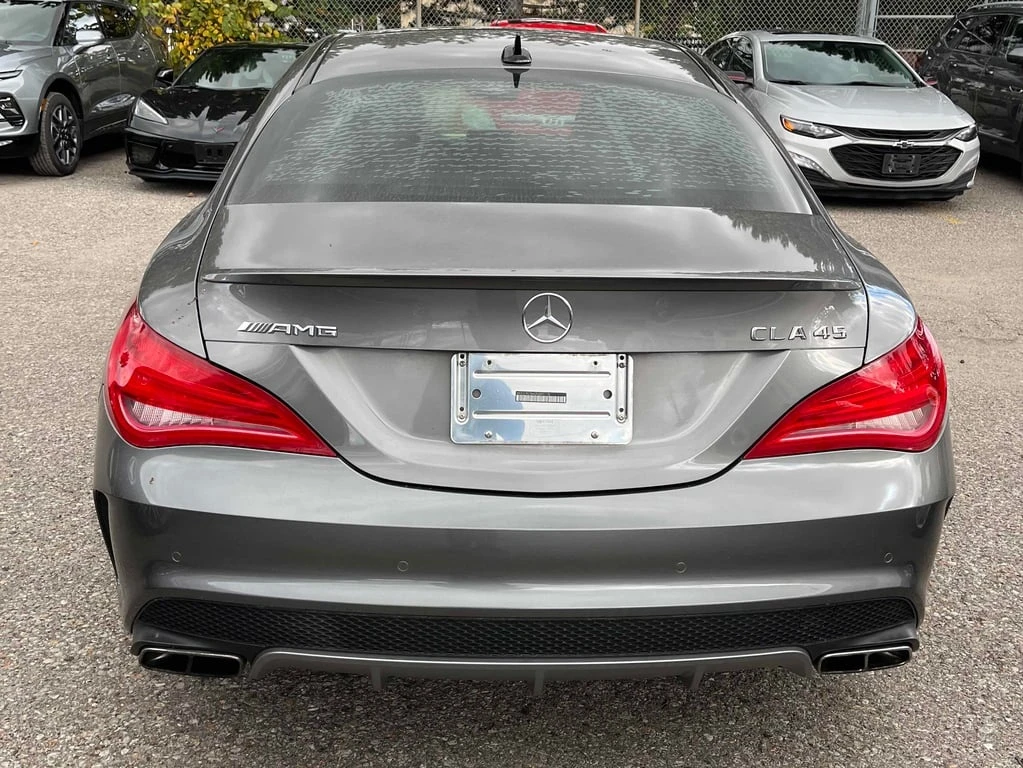 Mercedes-Benz CLA * AMG 45 * CARFAX *    | Mobile.bg   4