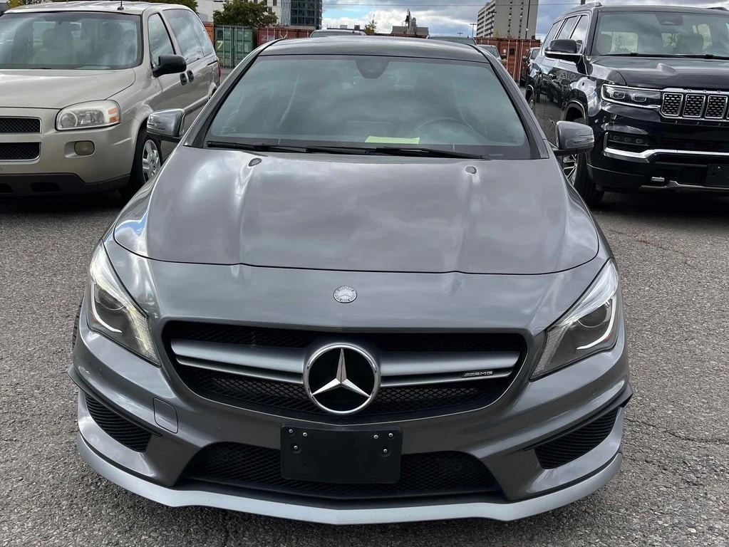Mercedes-Benz CLA * AMG 45 * CARFAX *    | Mobile.bg   6