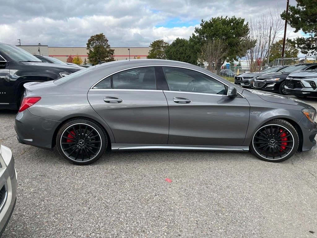 Mercedes-Benz CLA * AMG 45 * CARFAX *    | Mobile.bg   3