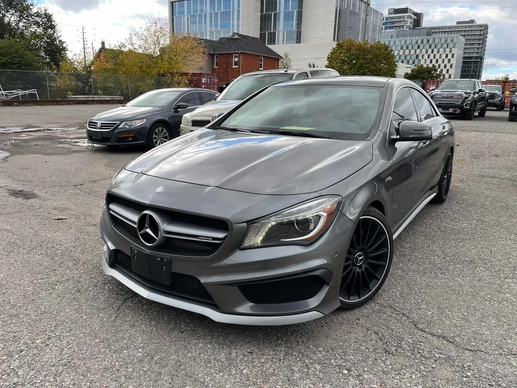 Mercedes-Benz CLA * AMG 45 * CARFAX *    | Mobile.bg   1
