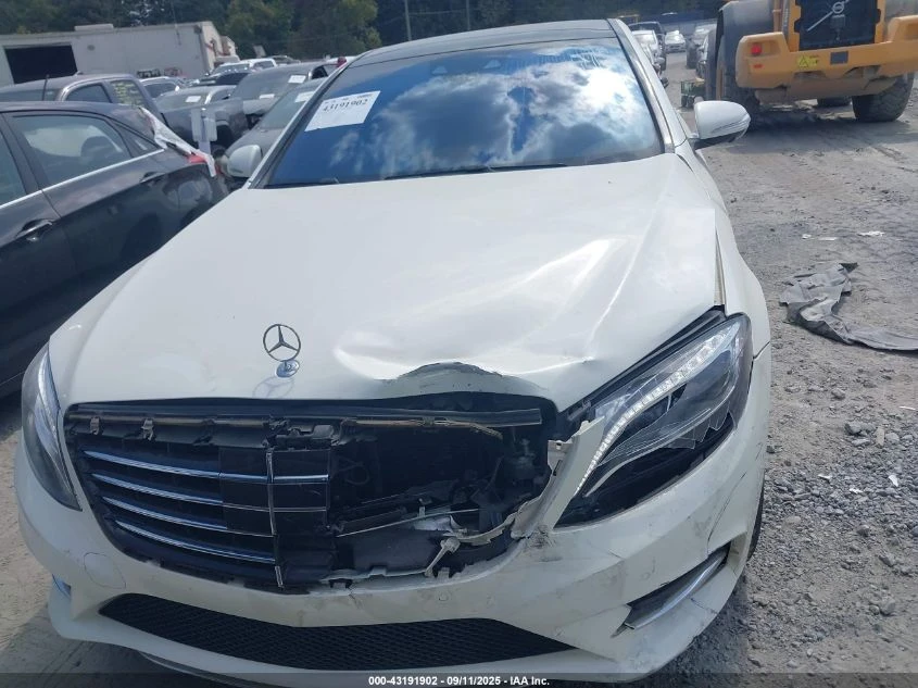 Mercedes-Benz S 500 2017 MERCEDES-BENZ S 550 | Mobile.bg   2