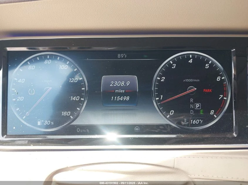 Mercedes-Benz S 500 2017 MERCEDES-BENZ S 550 | Mobile.bg   10