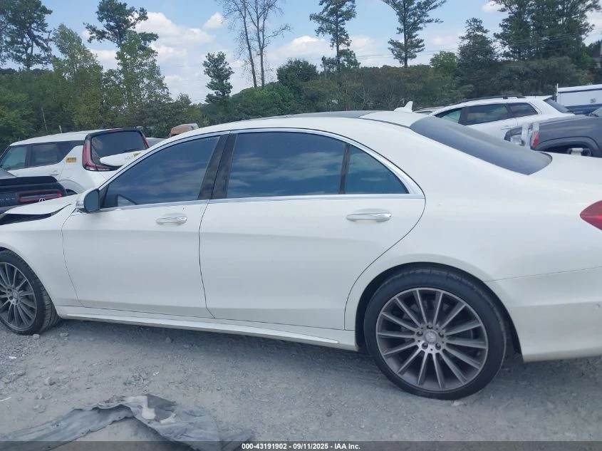 Mercedes-Benz S 500 2017 MERCEDES-BENZ S 550 | Mobile.bg   6