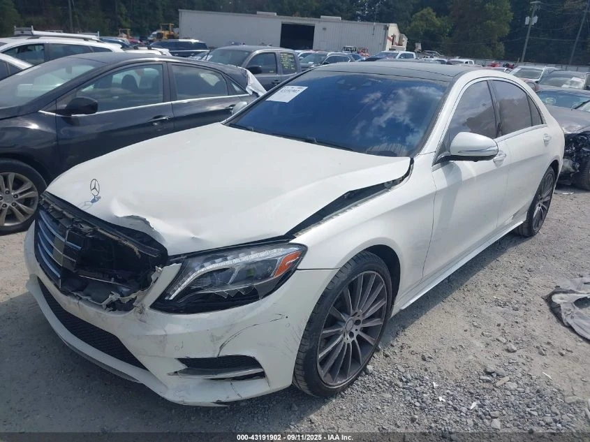 Mercedes-Benz S 500 2017 MERCEDES-BENZ S 550 | Mobile.bg   4