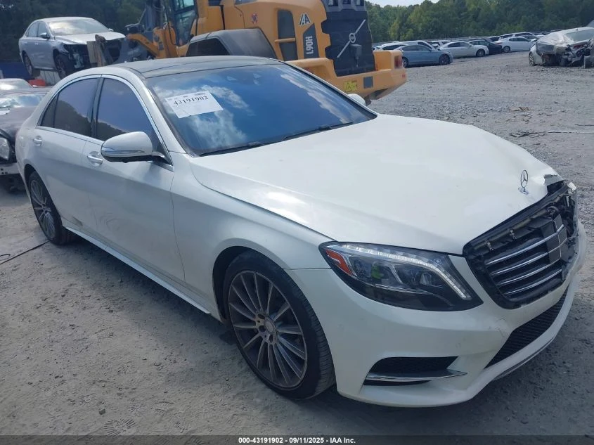 Mercedes-Benz S 500 2017 MERCEDES-BENZ S 550 | Mobile.bg   1