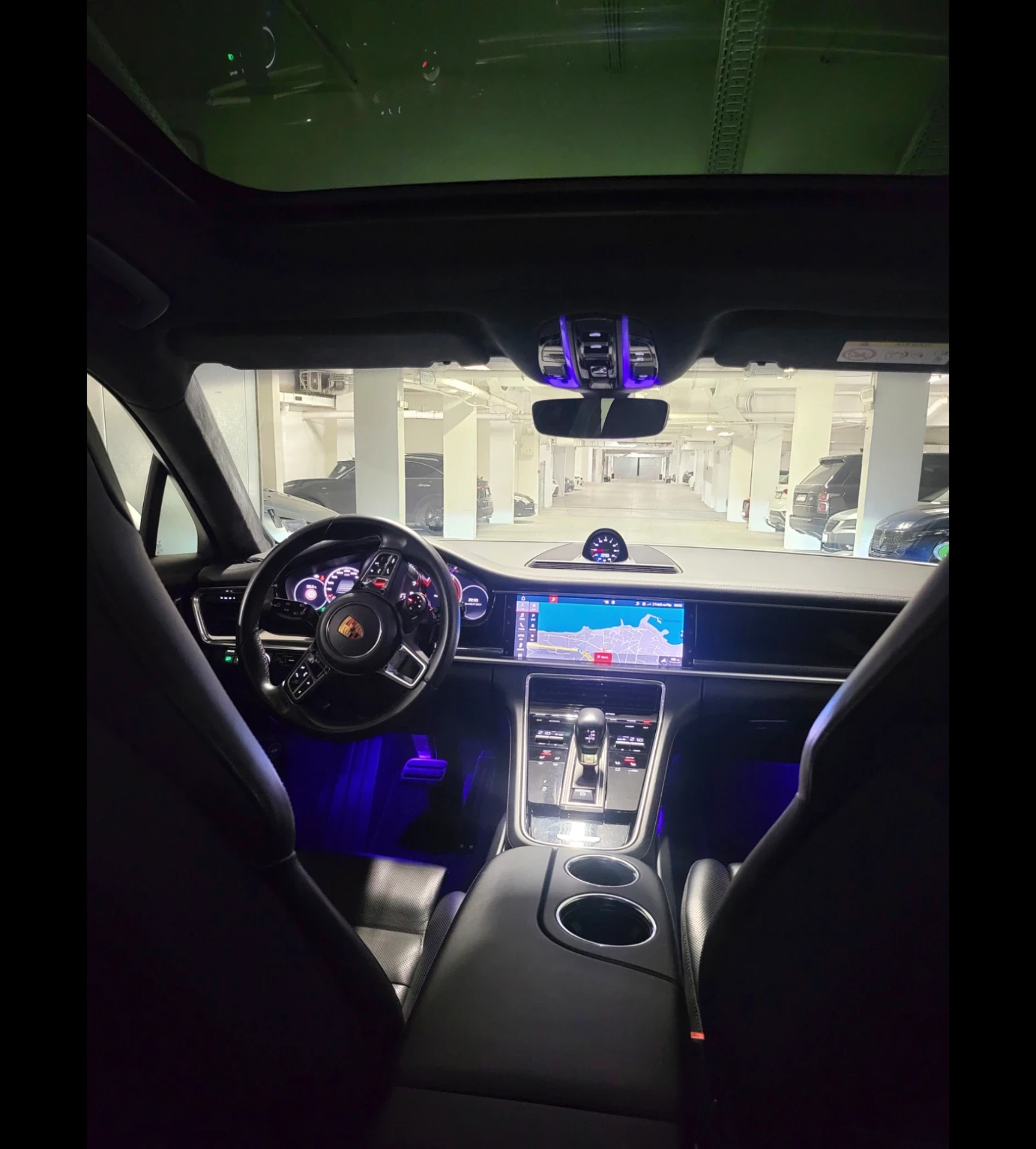 Porsche Panamera Porsche Panamera Turbo ST 12/26  | Mobile.bg   9