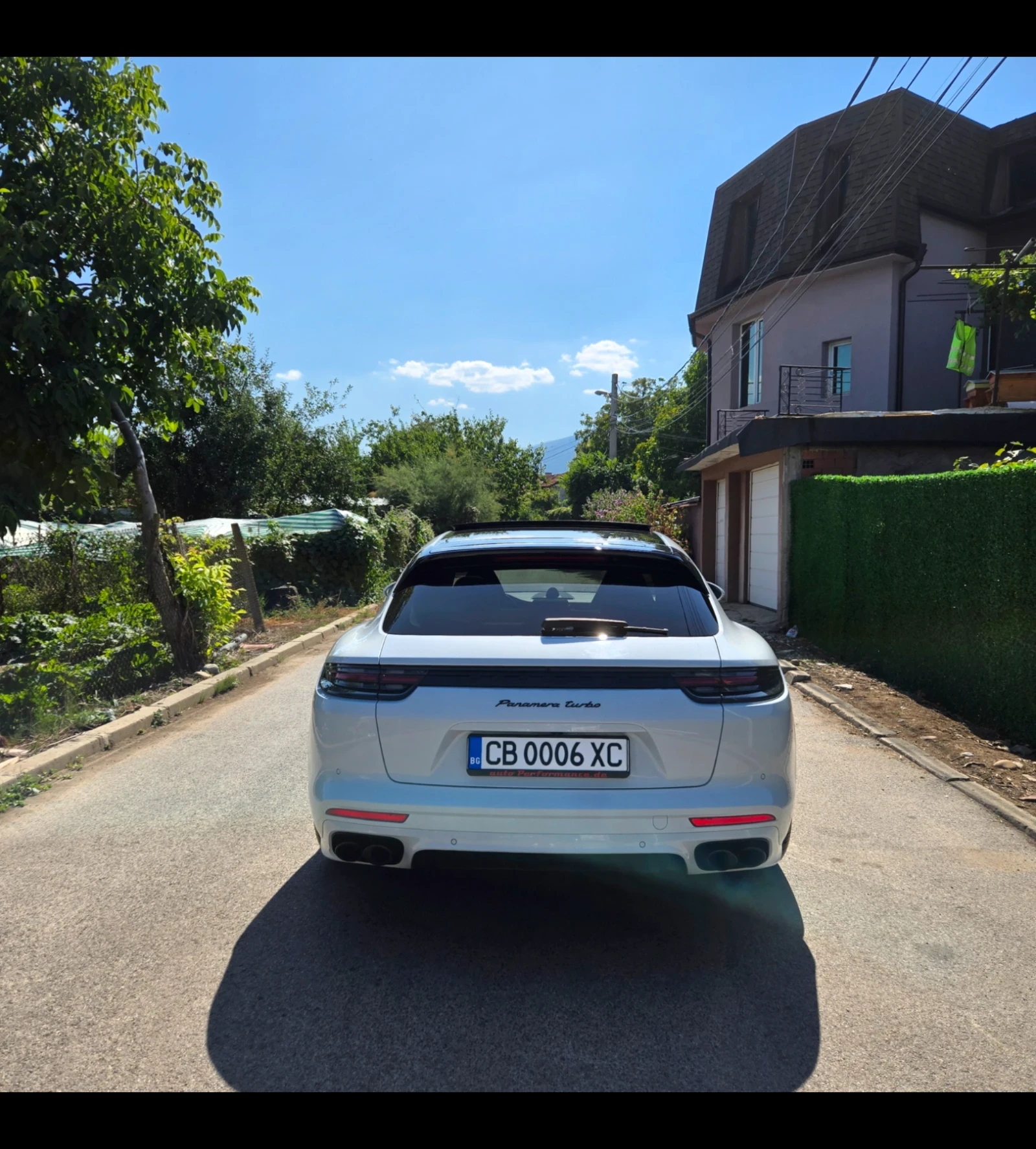 Porsche Panamera Porsche Panamera Turbo ST 12/26  | Mobile.bg   4