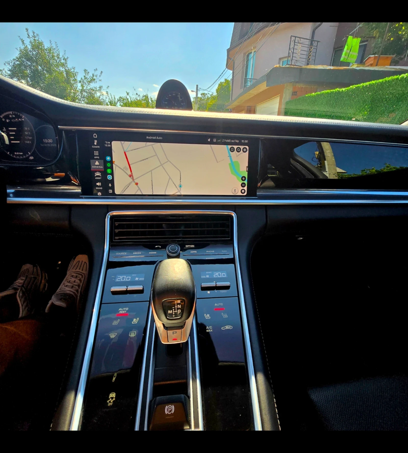 Porsche Panamera Porsche Panamera Turbo ST 12/26  | Mobile.bg   8