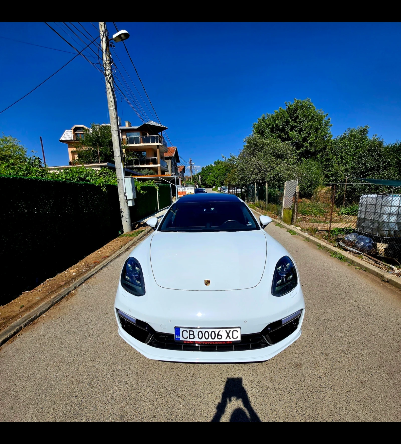 Porsche Panamera Porsche Panamera Turbo ST 12/26  | Mobile.bg   2