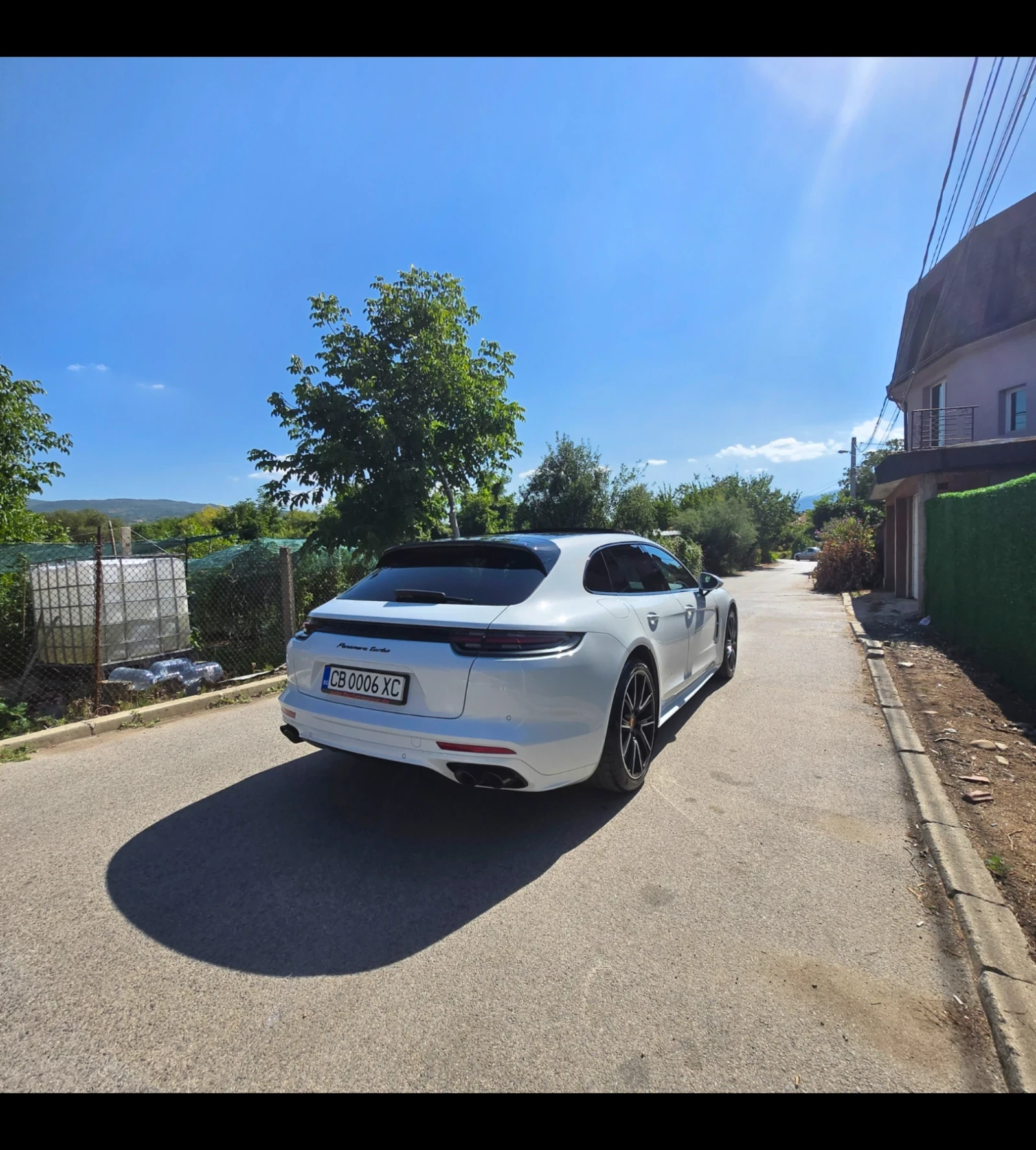 Porsche Panamera Porsche Panamera Turbo ST 12/26  | Mobile.bg   6