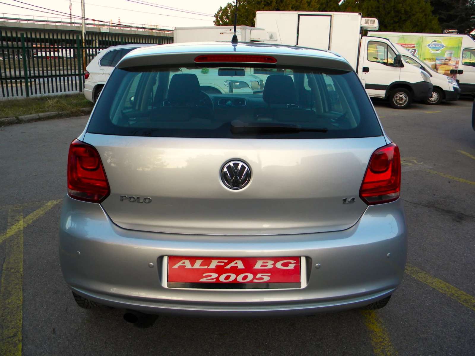 VW Polo 14* 183000km* KATO НОВО* EURO5B* , снимка 5 - Автомобили и джипове - 52641260