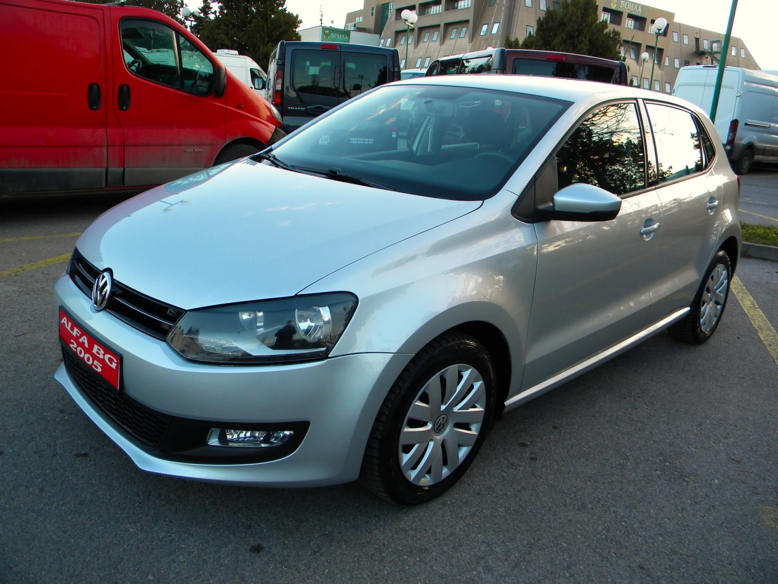 VW Polo 14* 183000km* KATO НОВО* EURO5B* , снимка 3 - Автомобили и джипове - 52641260