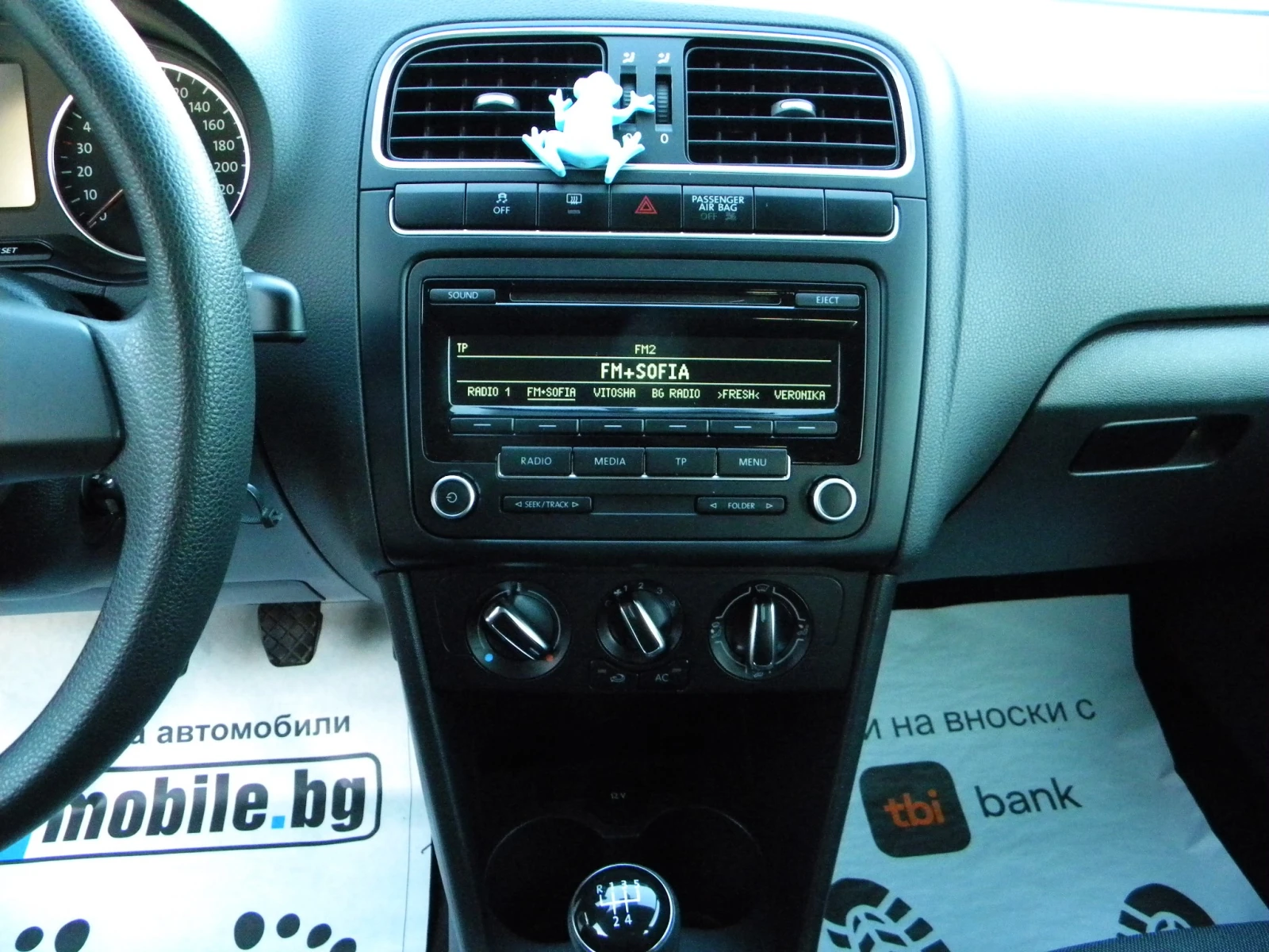 VW Polo 14* 183000km* KATO НОВО* EURO5B* , снимка 14 - Автомобили и джипове - 52641260