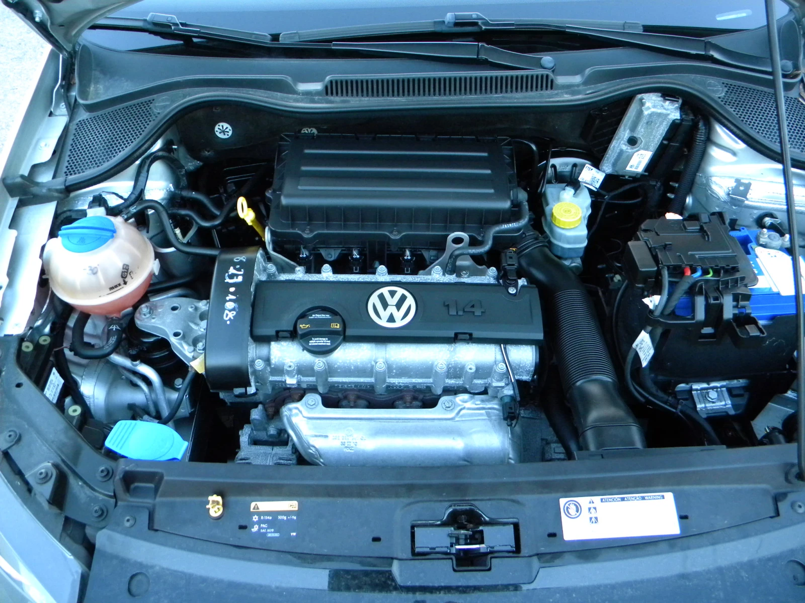 VW Polo 14* 183000km* KATO НОВО* EURO5B* , снимка 17 - Автомобили и джипове - 52641260