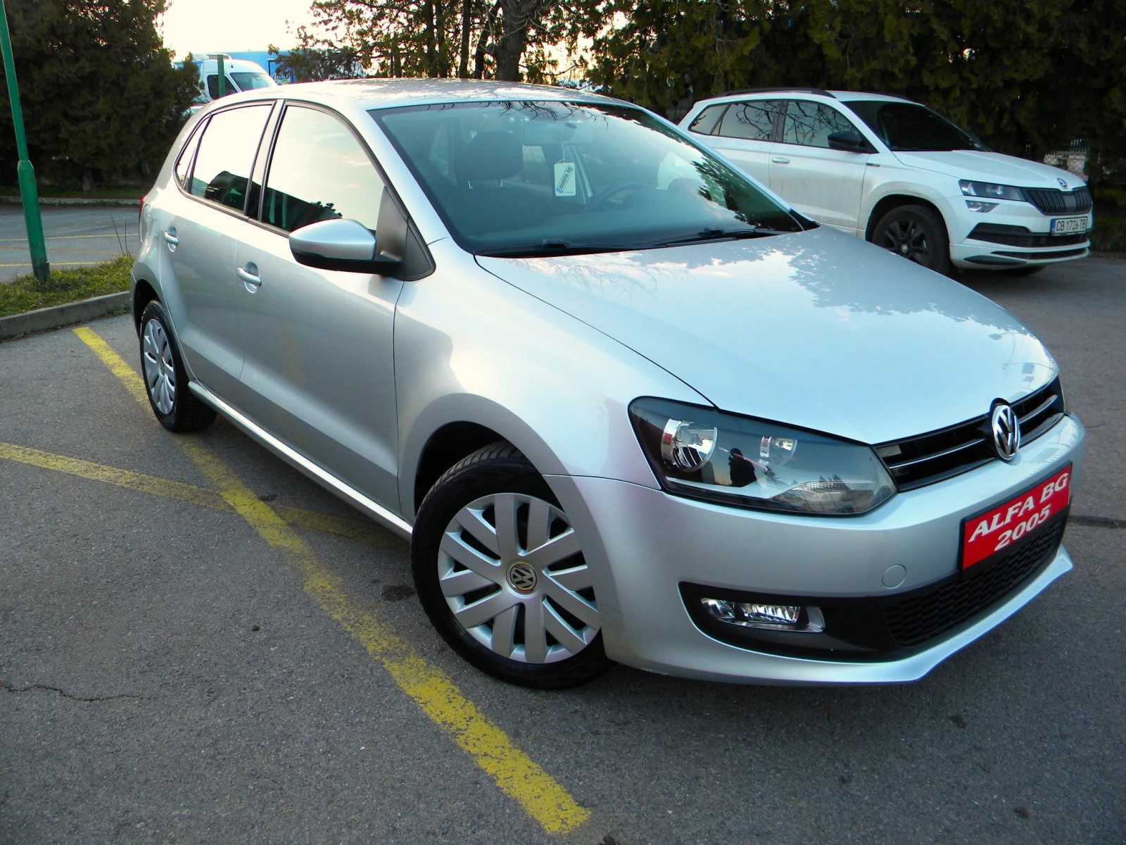 VW Polo 14* 183000km* KATO НОВО* EURO5B* 