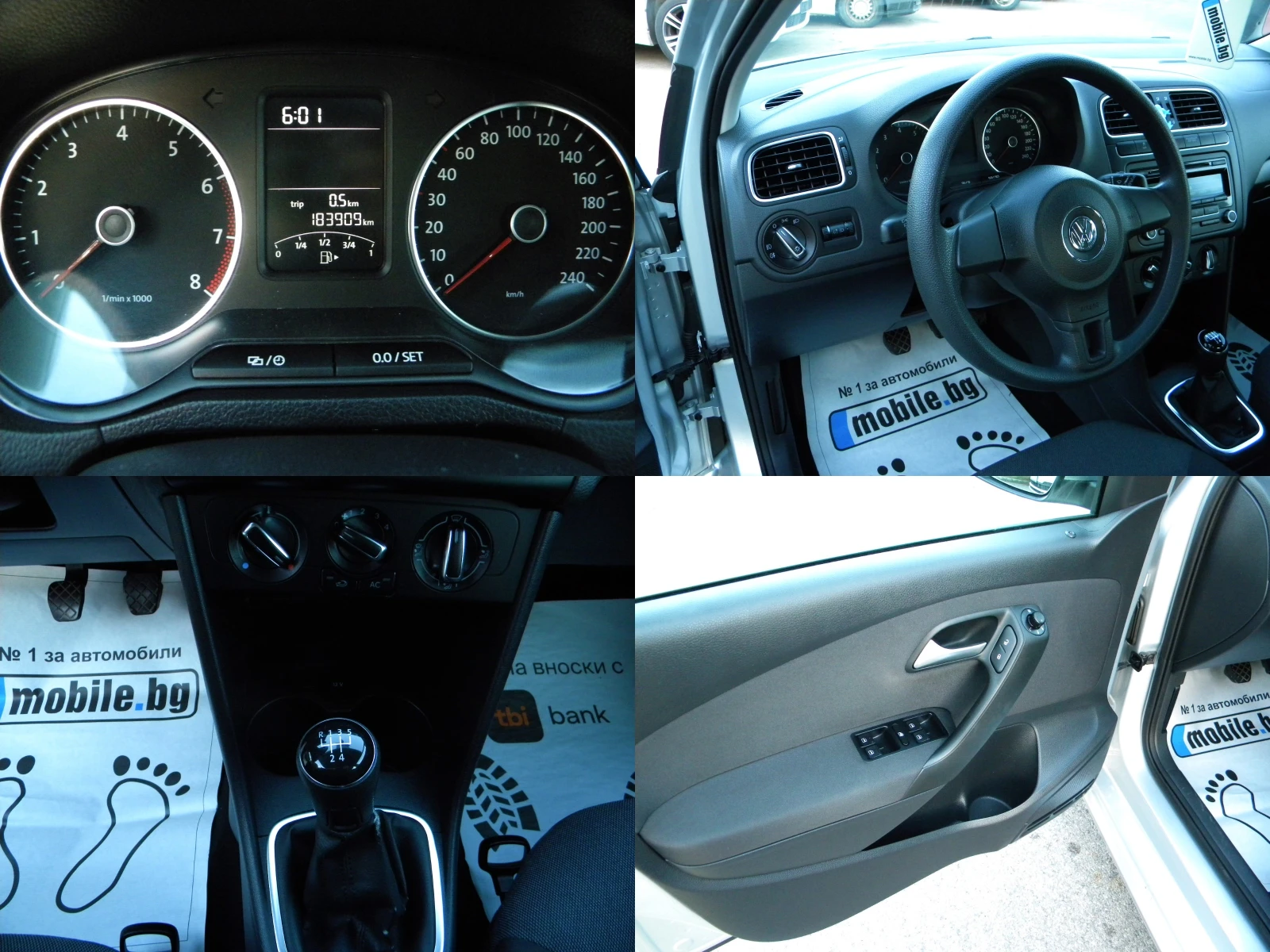 VW Polo 14* 183000km* KATO НОВО* EURO5B* , снимка 16 - Автомобили и джипове - 52641260