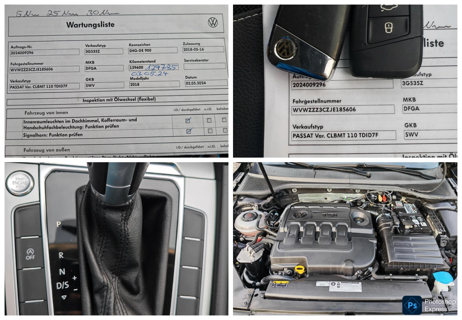 VW Passat 2, 0TDI 150HP AUTOMATIC | Mobile.bg   15