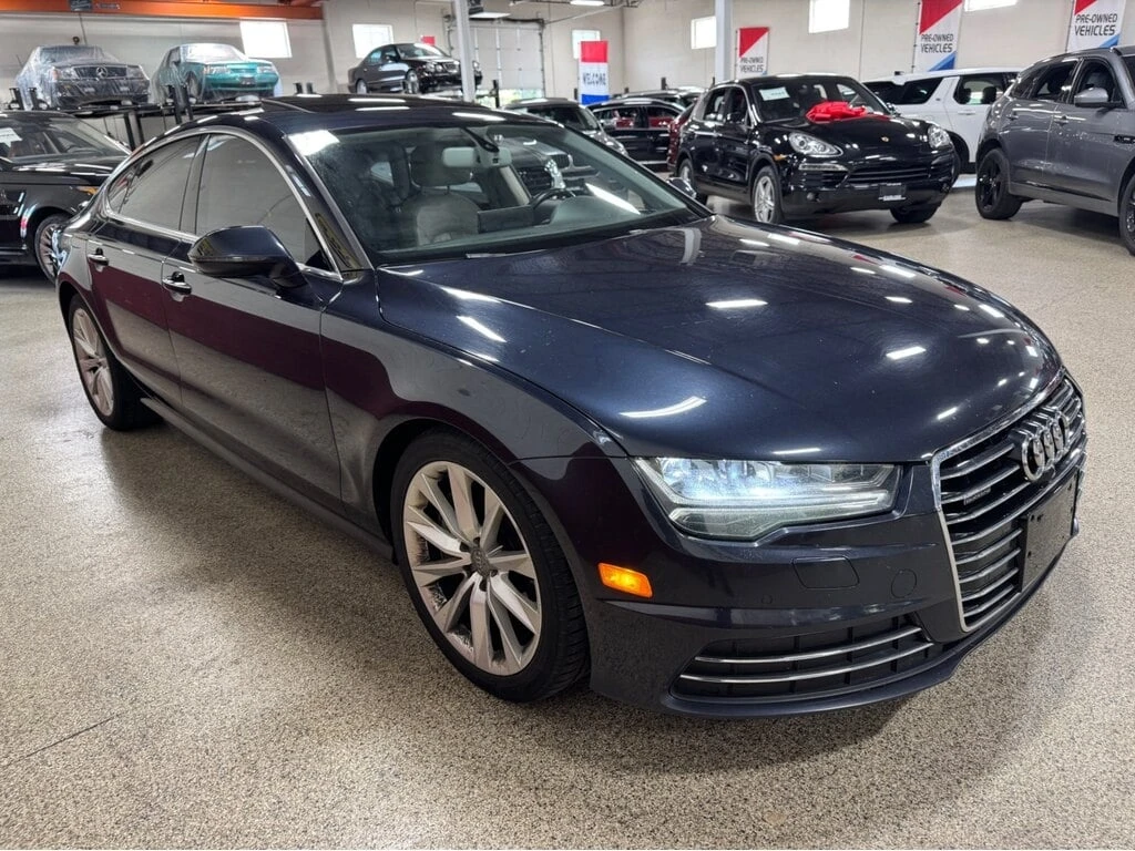 Audi A7 * quattro 3.0T Technik * CARFAX * БЕЗ ПЪРВОНАЧАЛНА - изображение 6