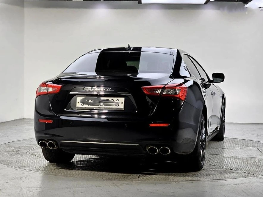 Maserati Ghibli 3.0 дизел гарантиран произход и качество - изображение 3