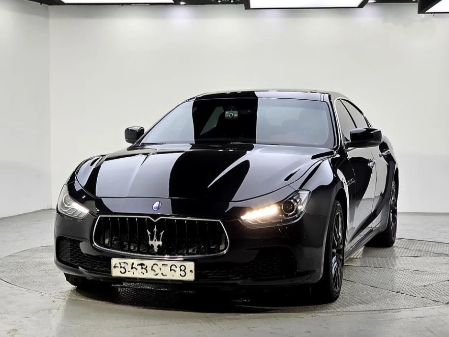 Maserati Ghibli 3.0 дизел гарантиран произход и качество - изображение 2