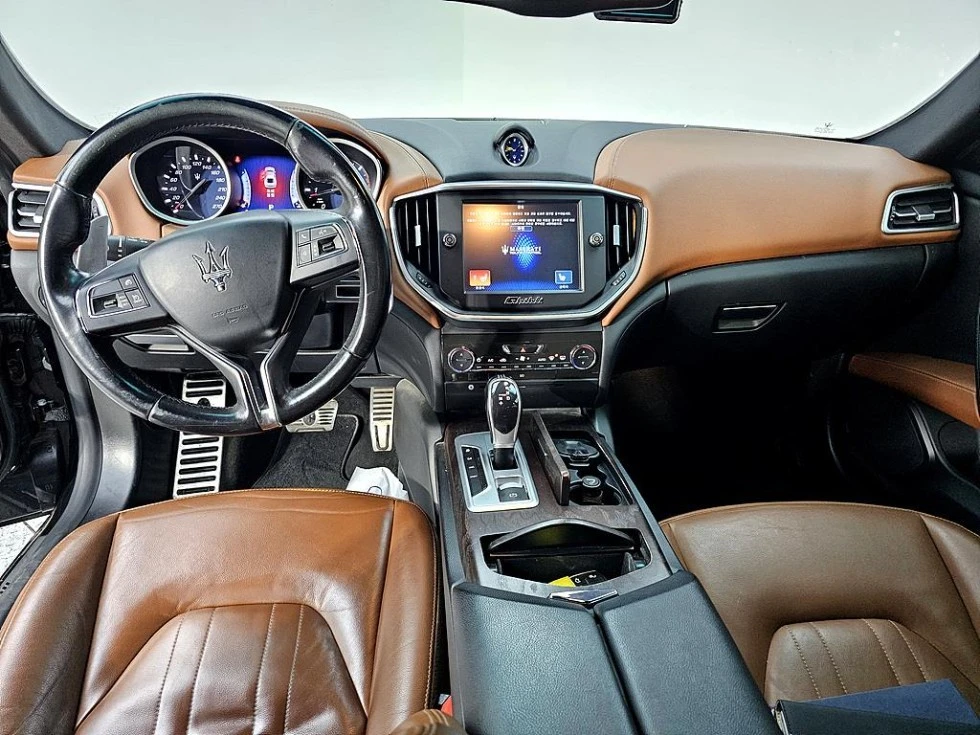 Maserati Ghibli 3.0 дизел гарантиран произход и качество - изображение 5