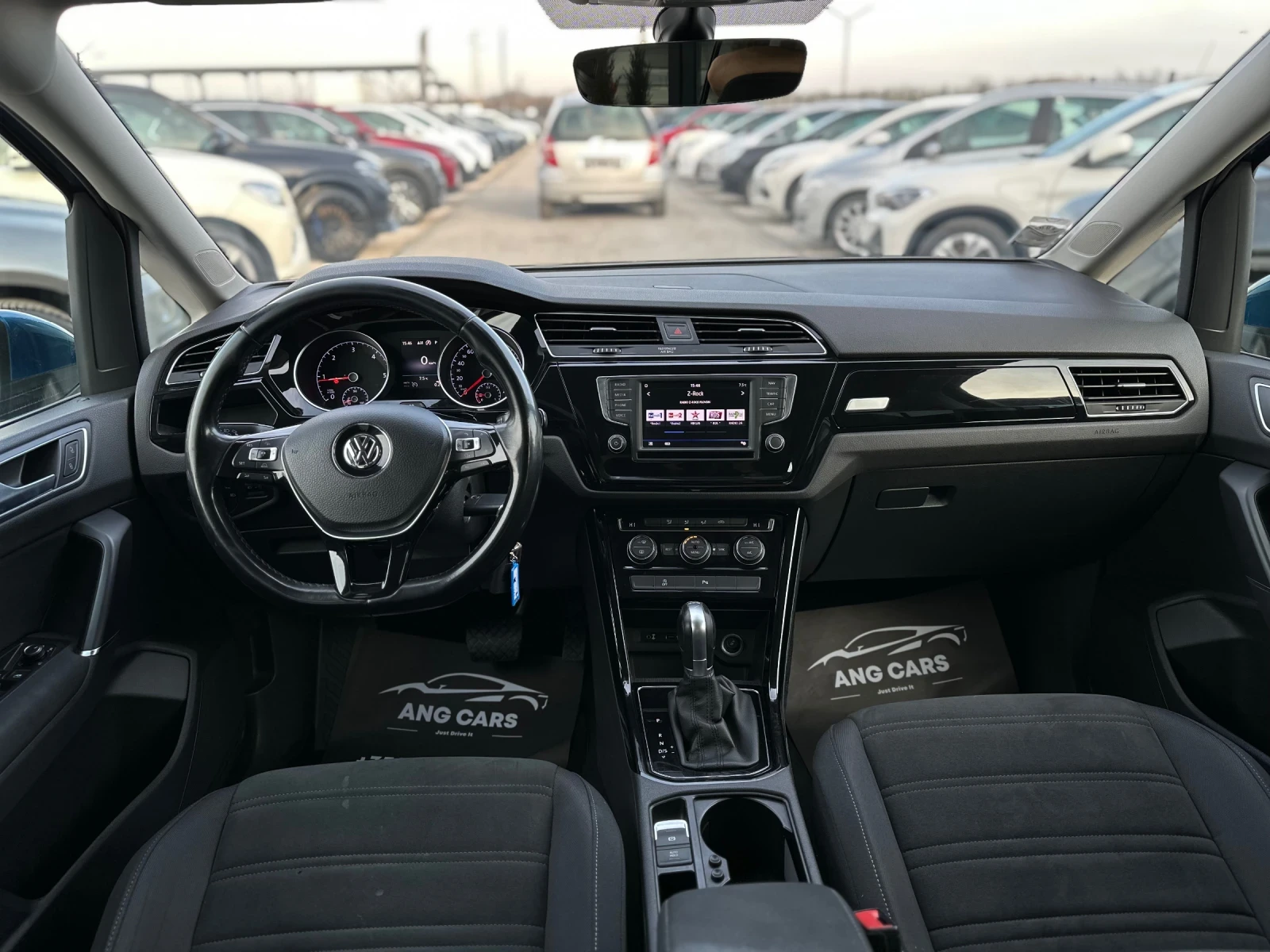 VW Touran * 2.0TDI* Comfortline* DSG* 2018*  | Mobile.bg � ����������� 10