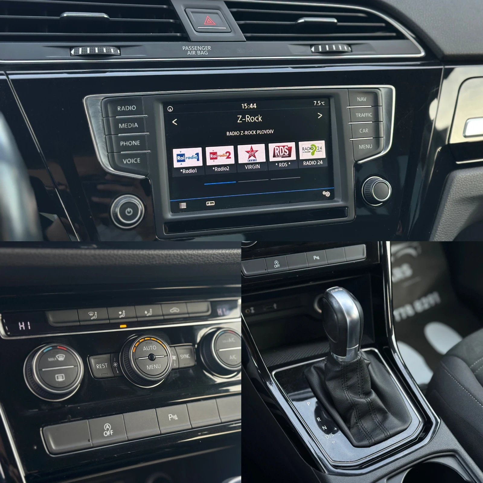 VW Touran * 2.0TDI* Comfortline* DSG* 2018*  | Mobile.bg � ����������� 12