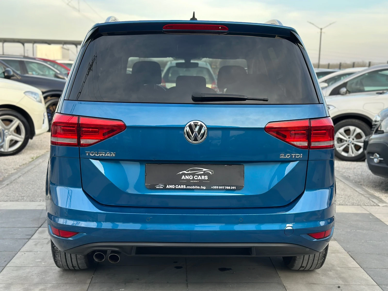 VW Touran * 2.0TDI* Comfortline* DSG* 2018*  | Mobile.bg � ����������� 8
