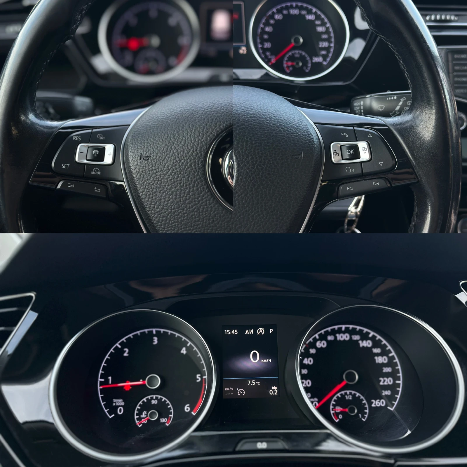 VW Touran * 2.0TDI* Comfortline* DSG* 2018*  | Mobile.bg � ����������� 15