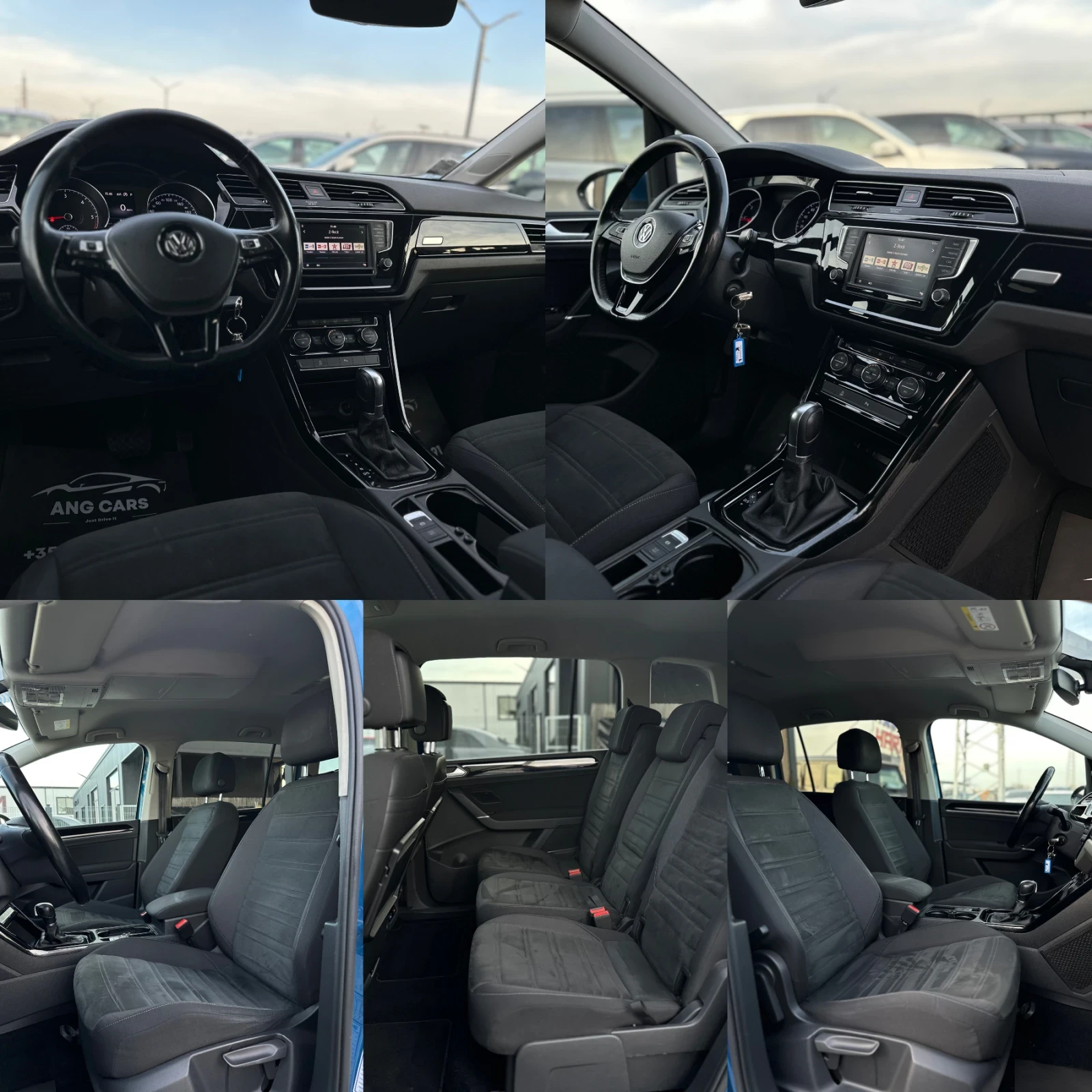 VW Touran * 2.0TDI* Comfortline* DSG* 2018*  | Mobile.bg � ����������� 13