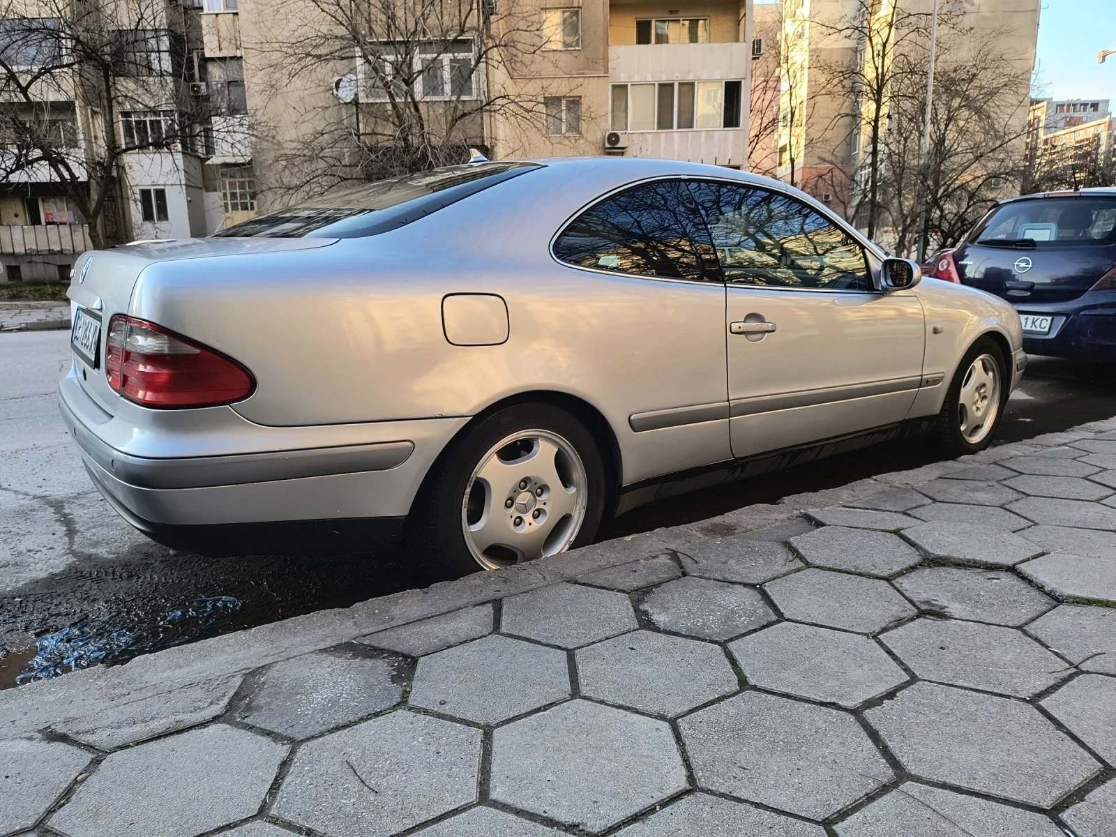 Mercedes-Benz CLK CLK 320 ������ ������ | Mobile.bg � ����������� 4