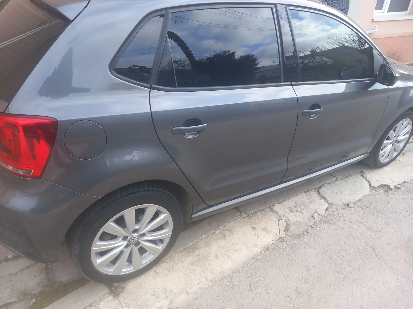 VW Polo 1.6, снимка 2 - Автомобили и джипове - 53822823