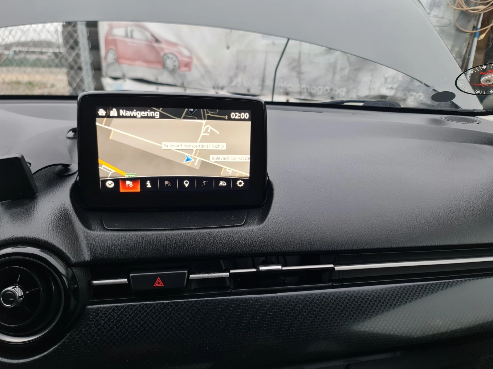 Mazda 2 УНИКАТ/FACE LIFT, снимка 5 - Автомобили и джипове - 54184290