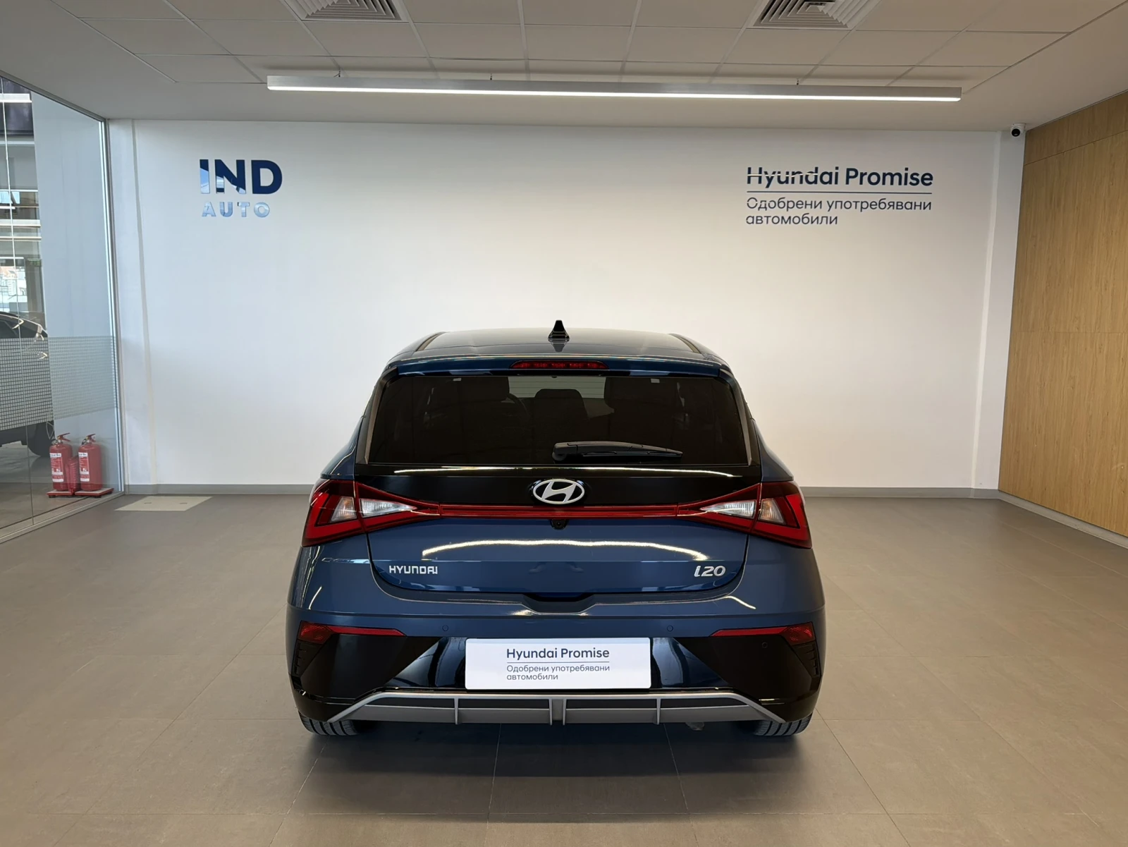Hyundai I20 EXCLUSIVE, снимка 4 - Автомобили и джипове - 54312744