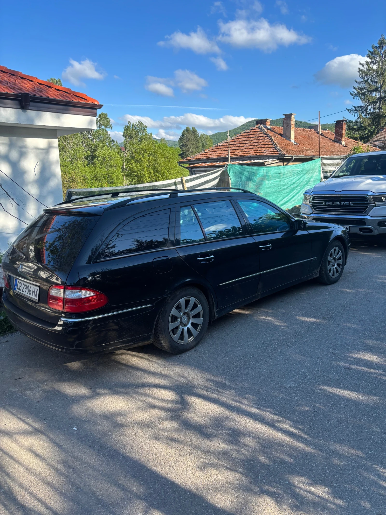 Mercedes-Benz E 320 320CDI 224, снимка 3 - Автомобили и джипове - 54618789